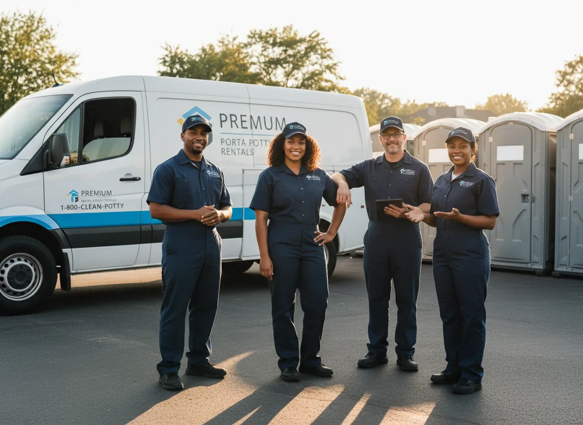 VIP Portable Toilets company in Monroeville, NJ